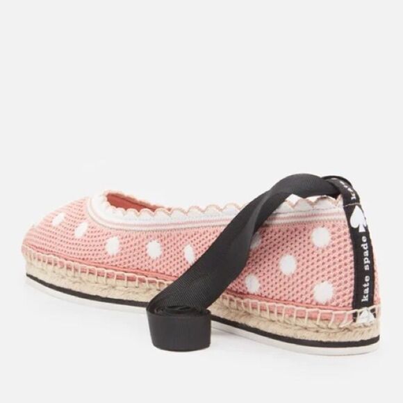 Kate Spade New York | Women's Knottingham Knitted Espadrilles - Flirty Rose | 8 - Picture 5 of 12